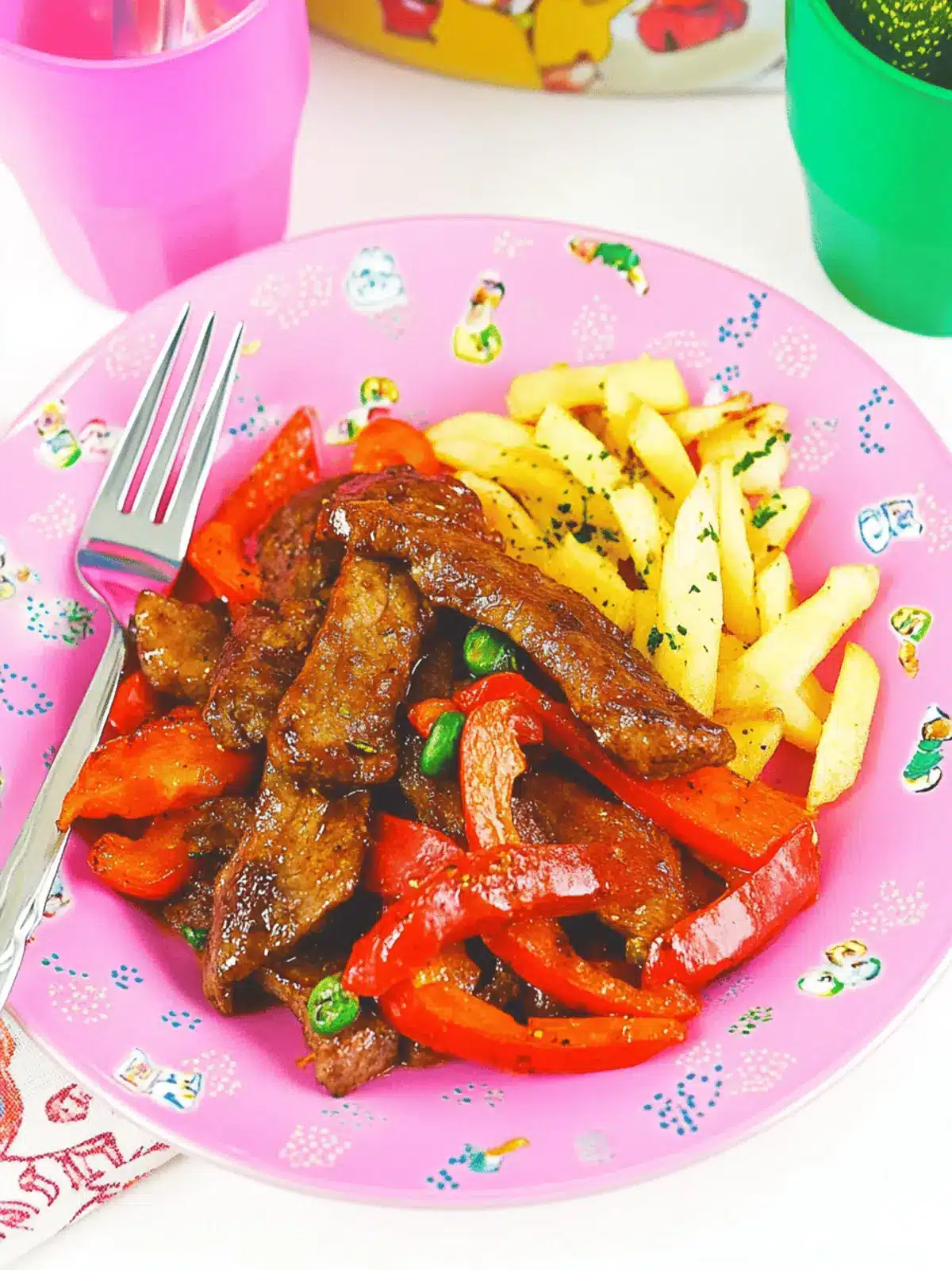 Peruvian Lomo Saltado: Quick & Flavorful Home-Cooked Delight