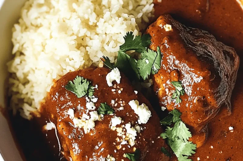 Chicken Mole Poblano
