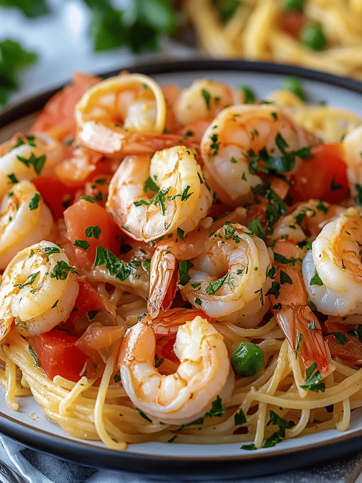 Delicious Olive Garden Shrimp Scampi Made Easy at Home