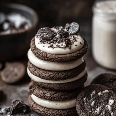 Cookies and Cream Milkshake Cookies
