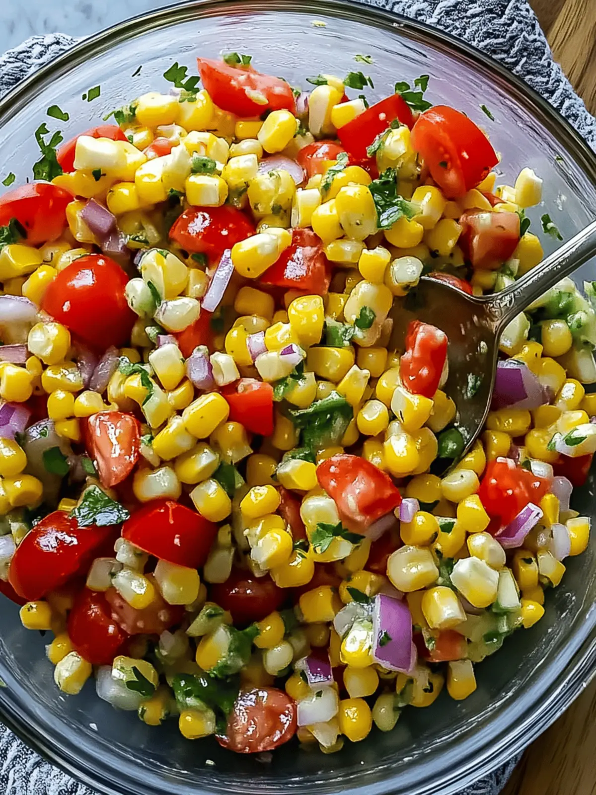 Fresh Summer Corn Salad