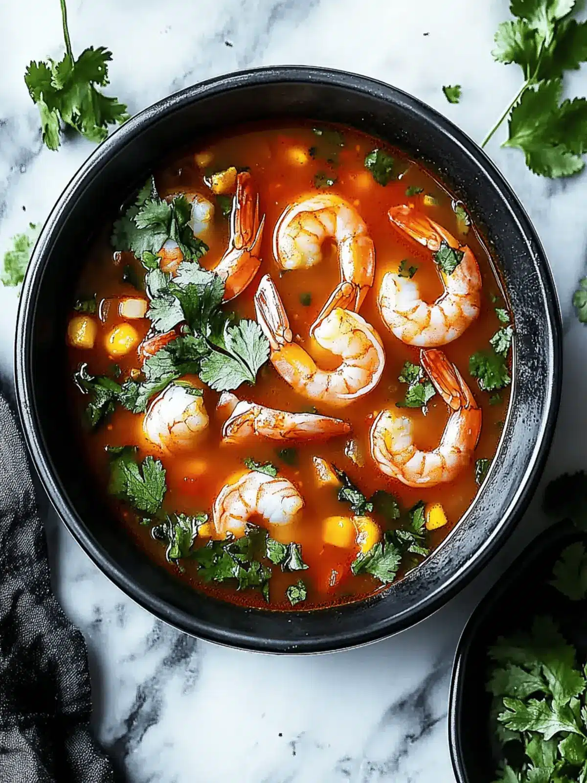 Spicy Shrimp Soup