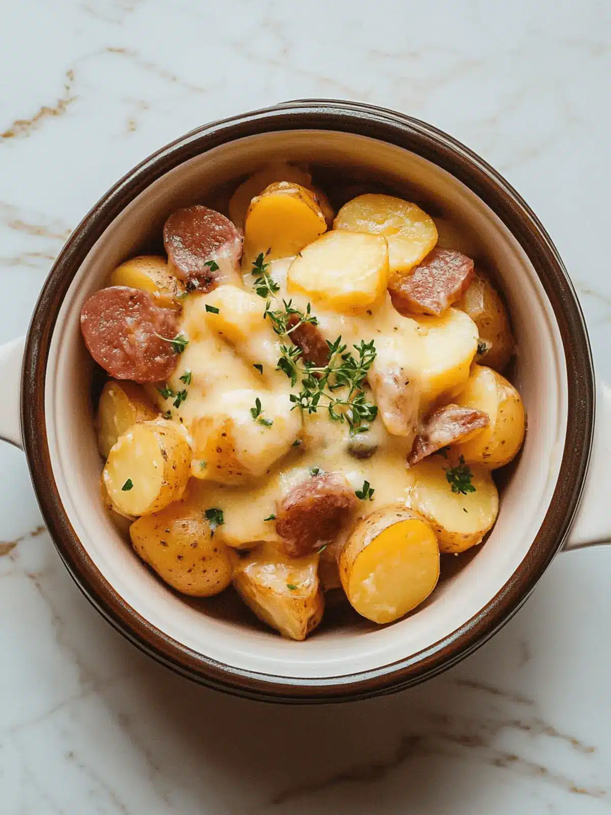 Creamy Crockpot Swamp Potatoes for Cozy Comfort Food Nights