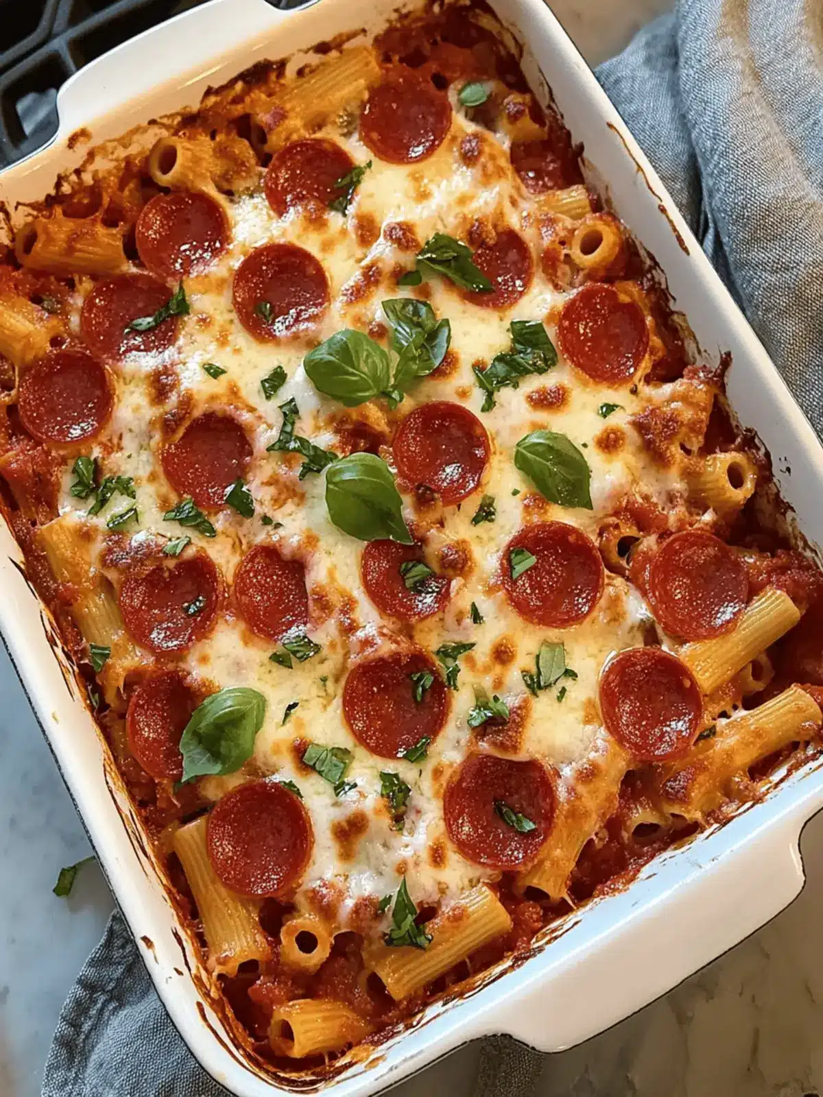 Spicy-Sweet Pepperoni Pasta Bake You’ll Crave This Weeknight