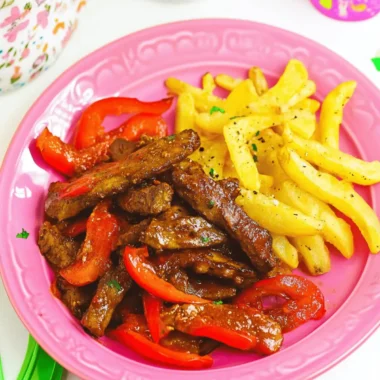 Peruvian Lomo Saltado