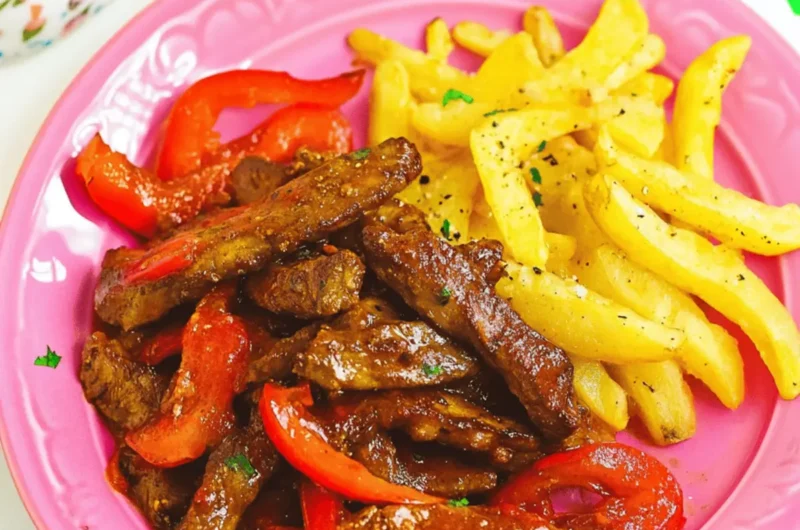 Peruvian Lomo Saltado