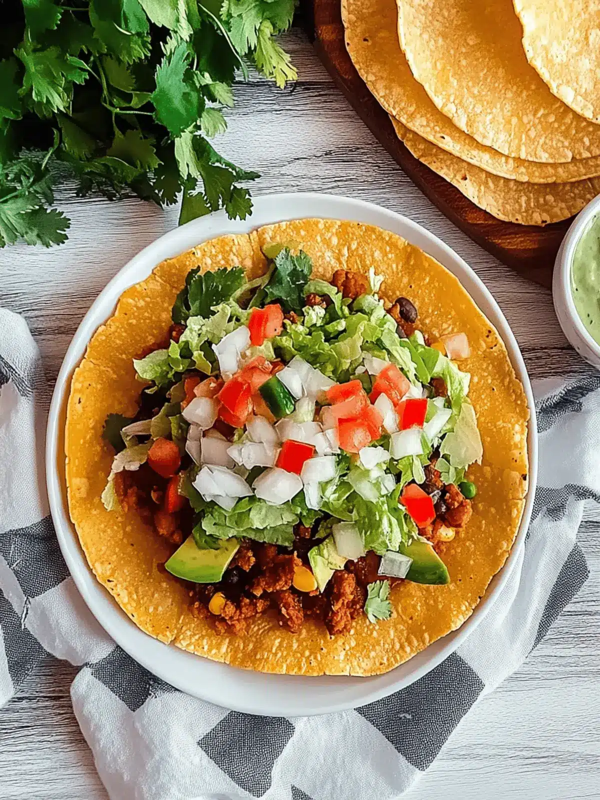 Crispy Navajo Taco Recipe: Quick Fry Bread for Taco Night