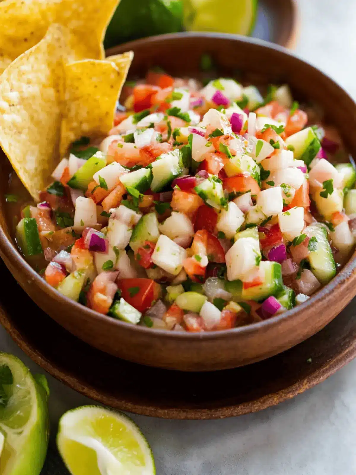 Zesty Ceviche Recipe That Will Brighten Your Summer Party