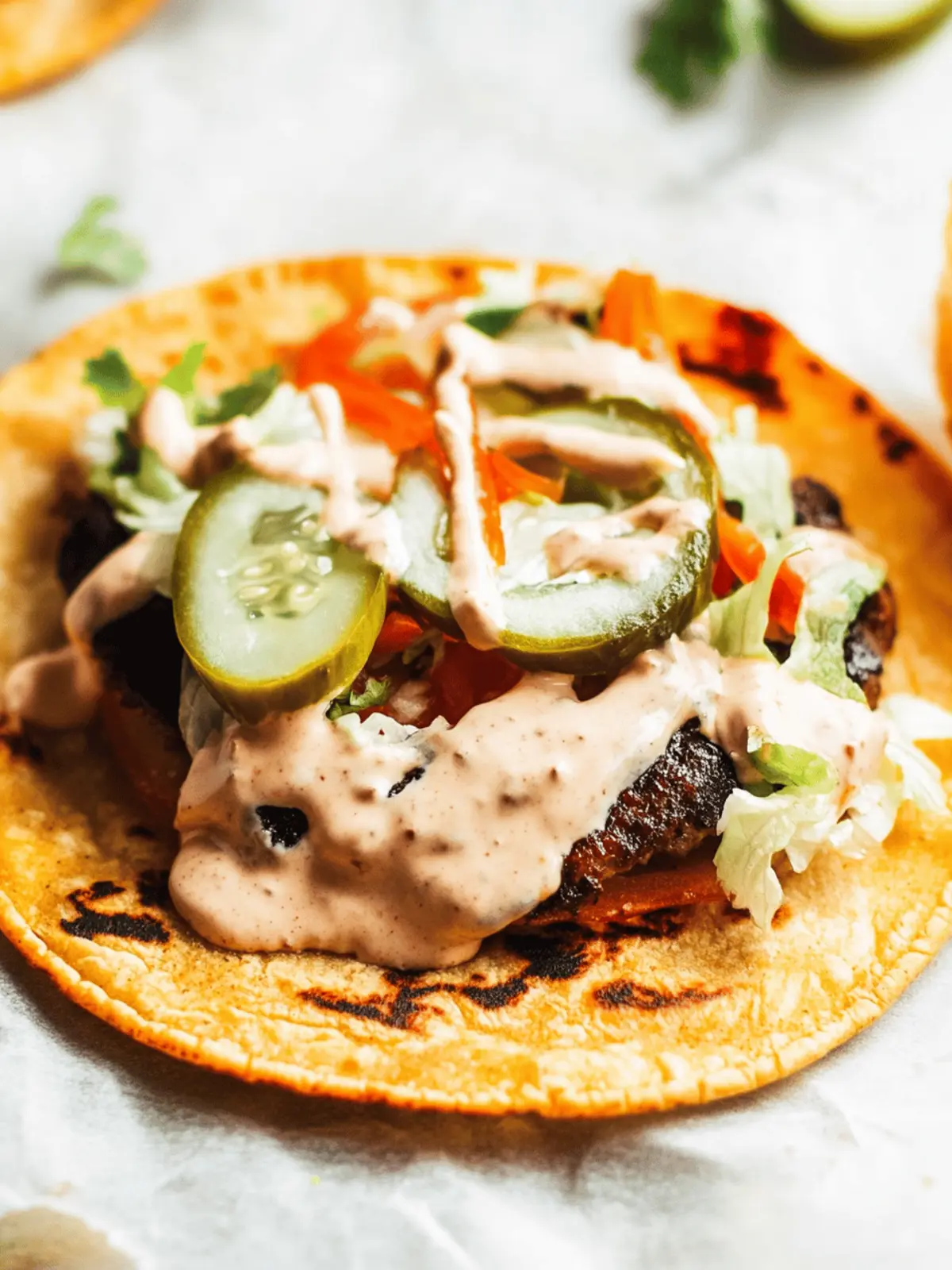 Smash Burger Tacos: The Ultimate 15-Minute Flavor Fest