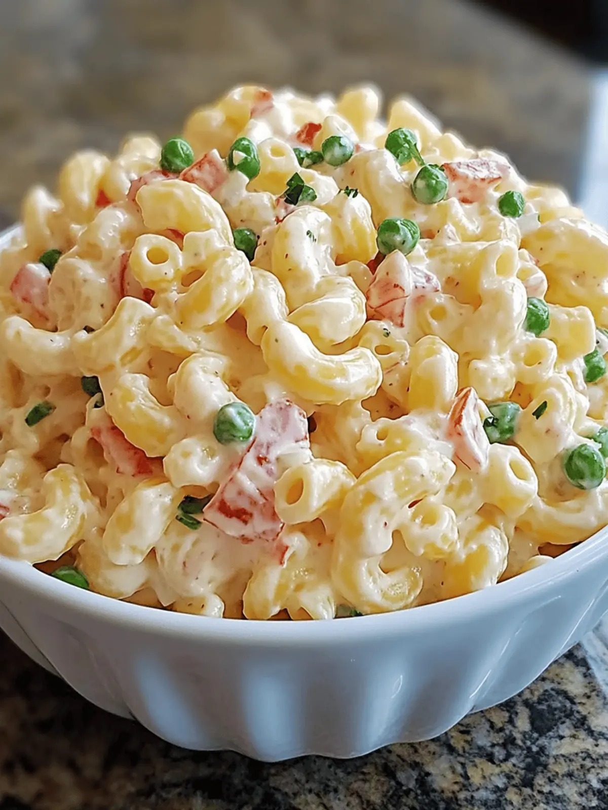Classic Macaroni Salad