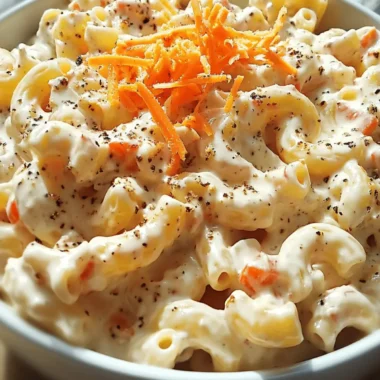 Hawaiian Macaroni Salad