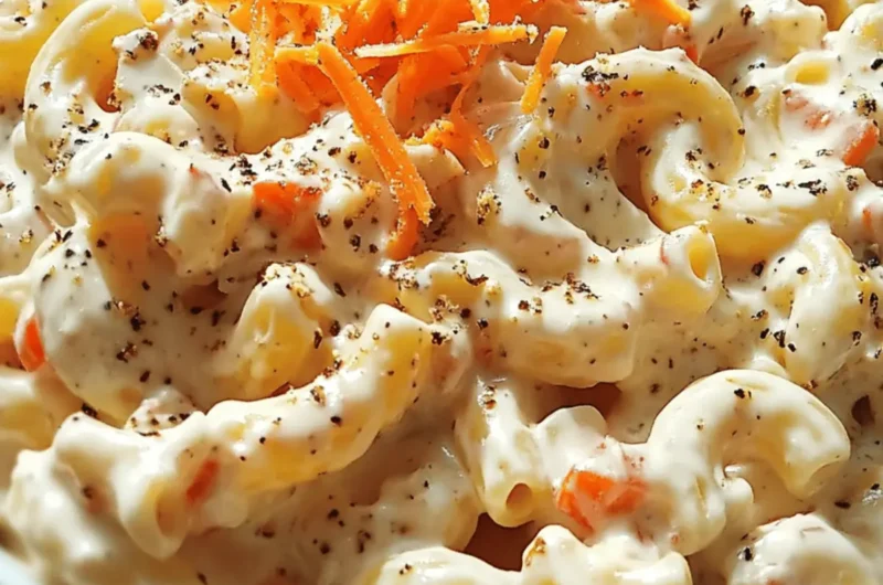 Hawaiian Macaroni Salad