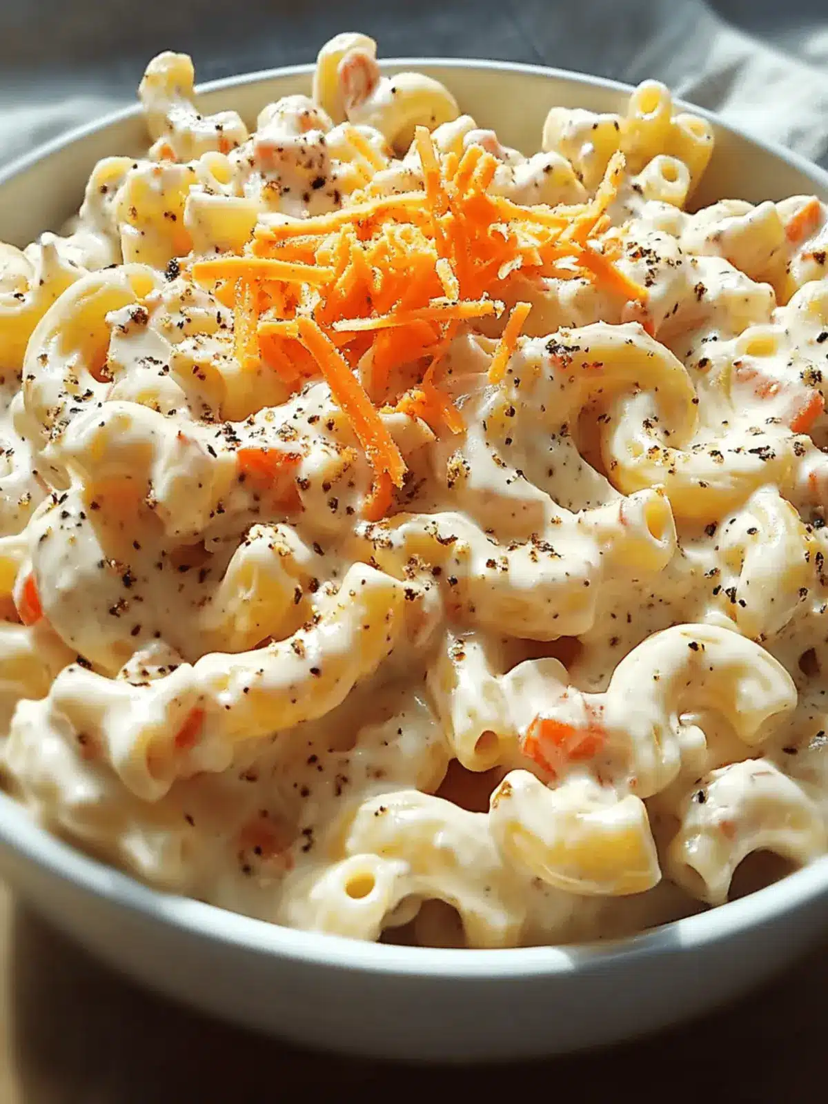 Hawaiian Macaroni Salad