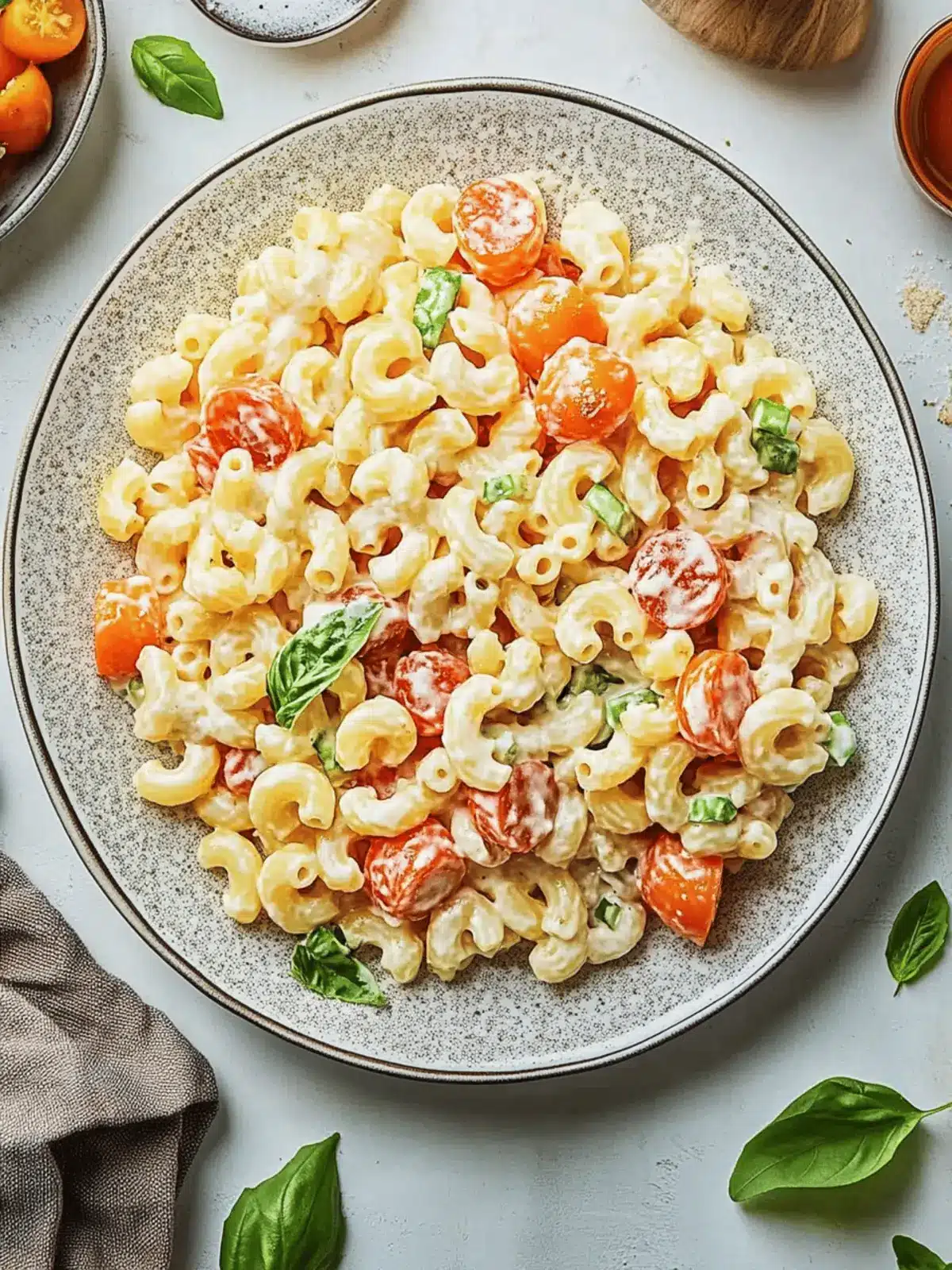 Mom’s Best Macaroni Salad