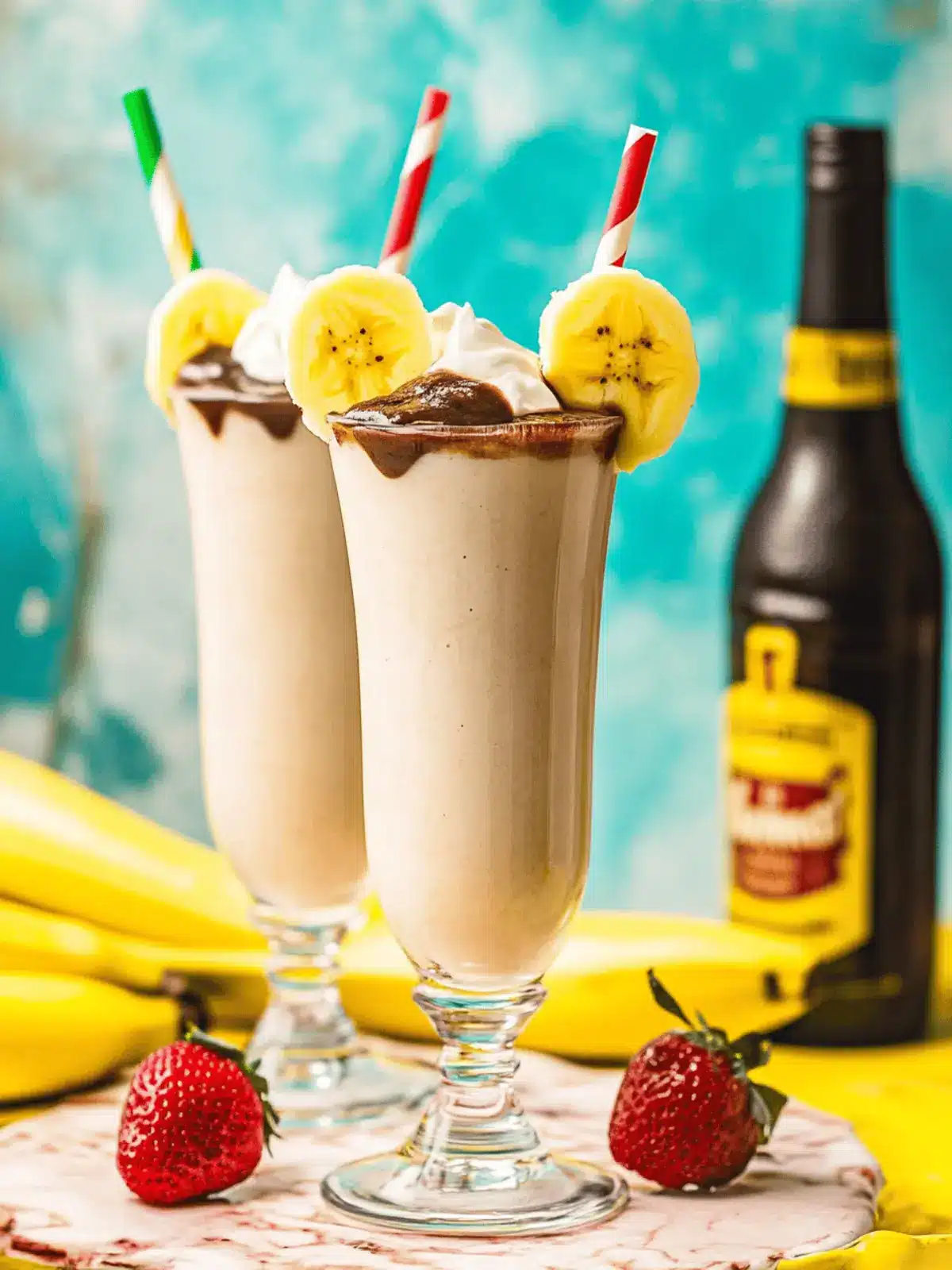 Dirty Banana Drink