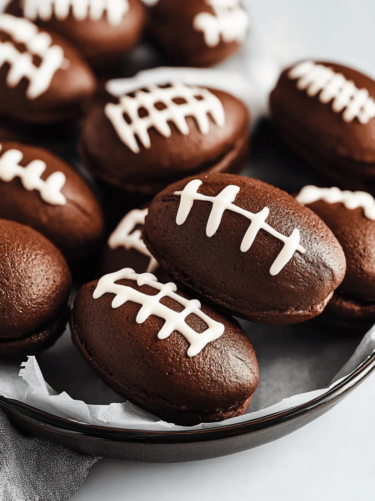 Football Whoopie Pies: A Game-Day Treat Everyone Will Love