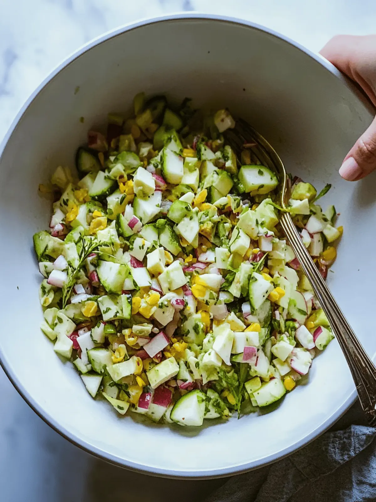 Hot Girl Summer Salad