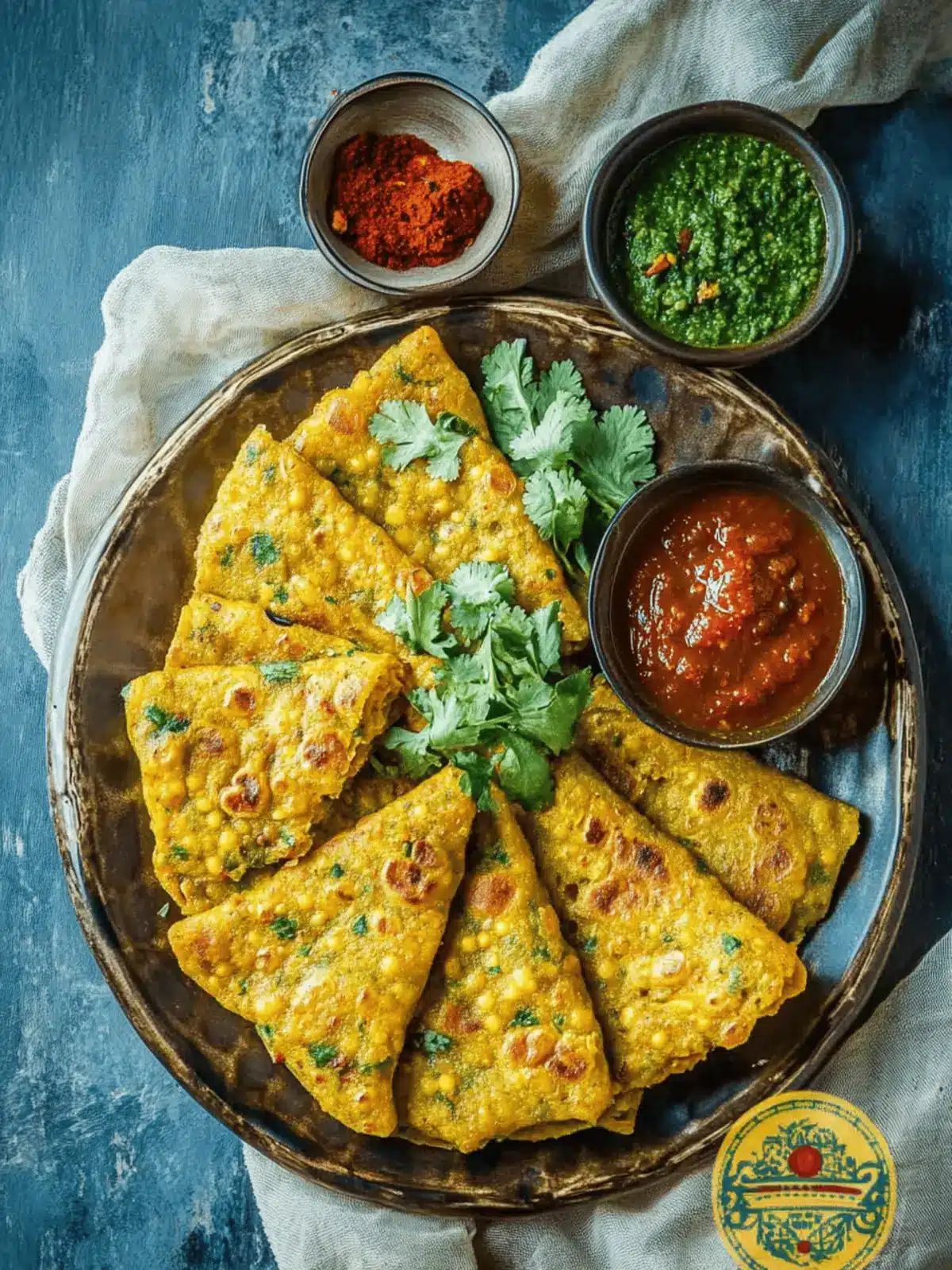 Moong Dal Chilla