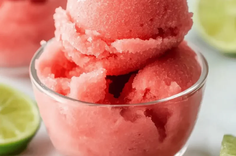 Watermelon Sorbet