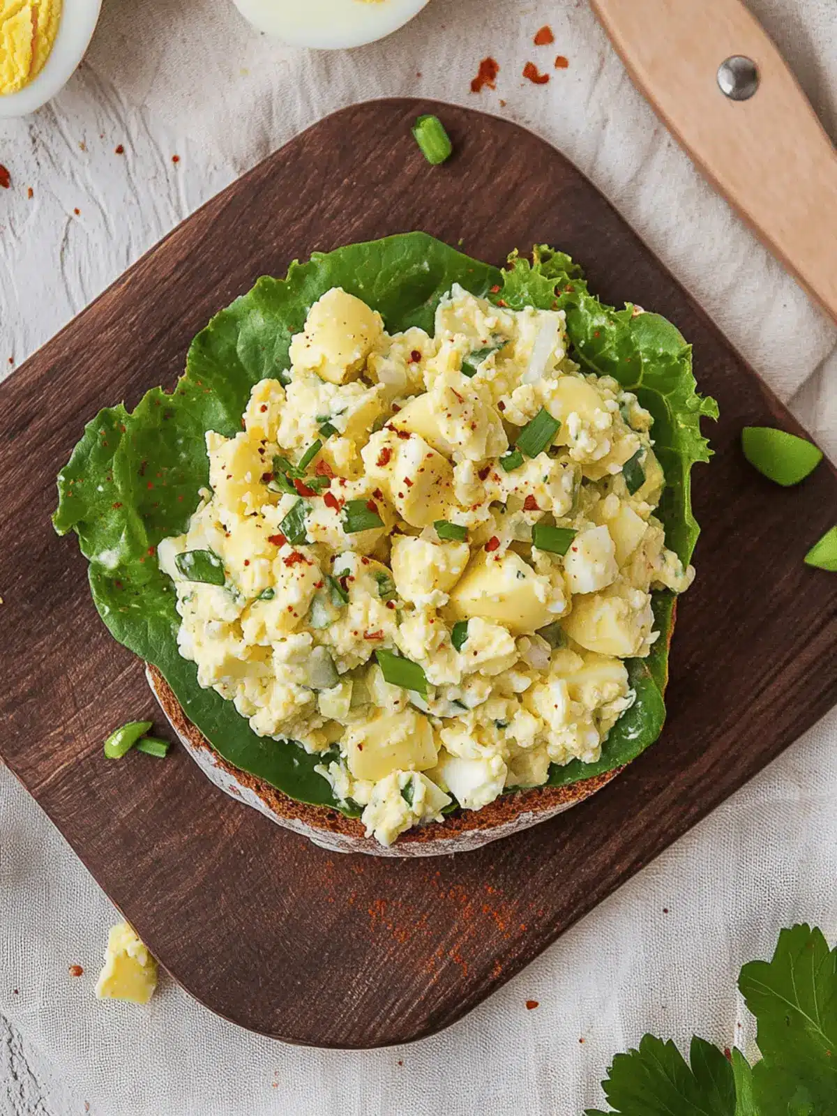 Cottage Cheese Egg Salad