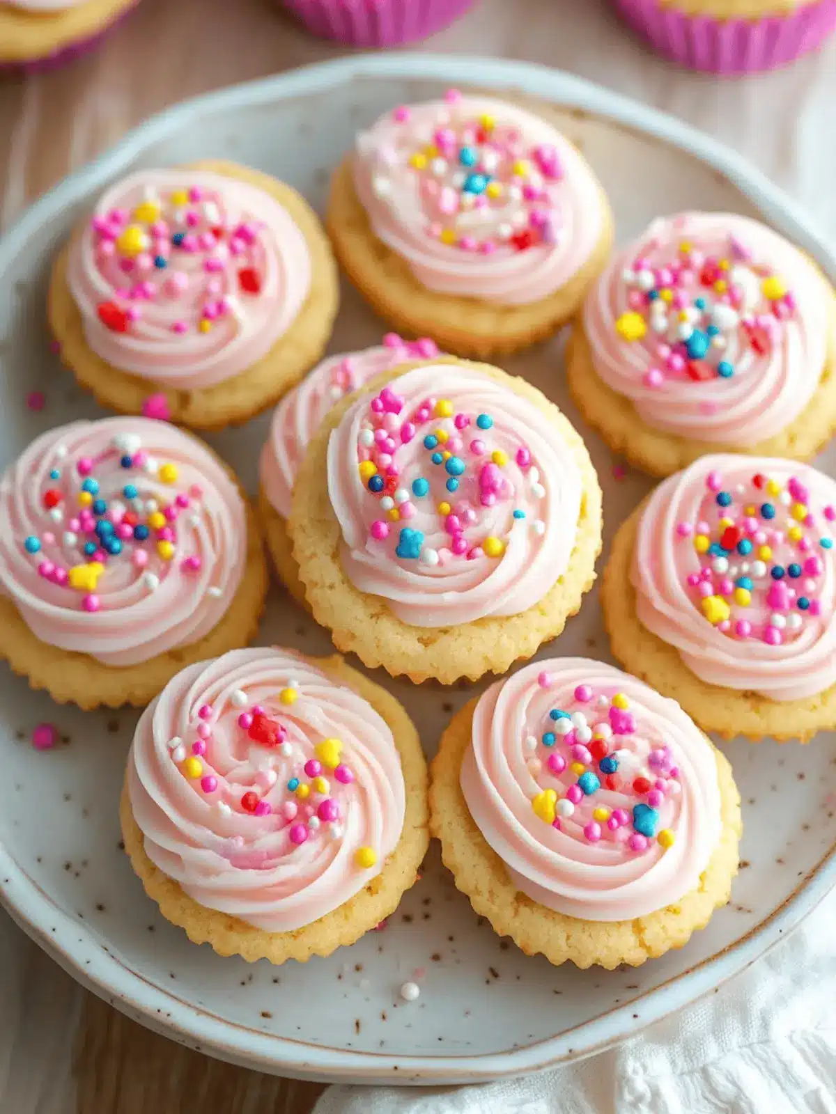 Delicious Sugar Cookie Cups That Wow Every Celebration