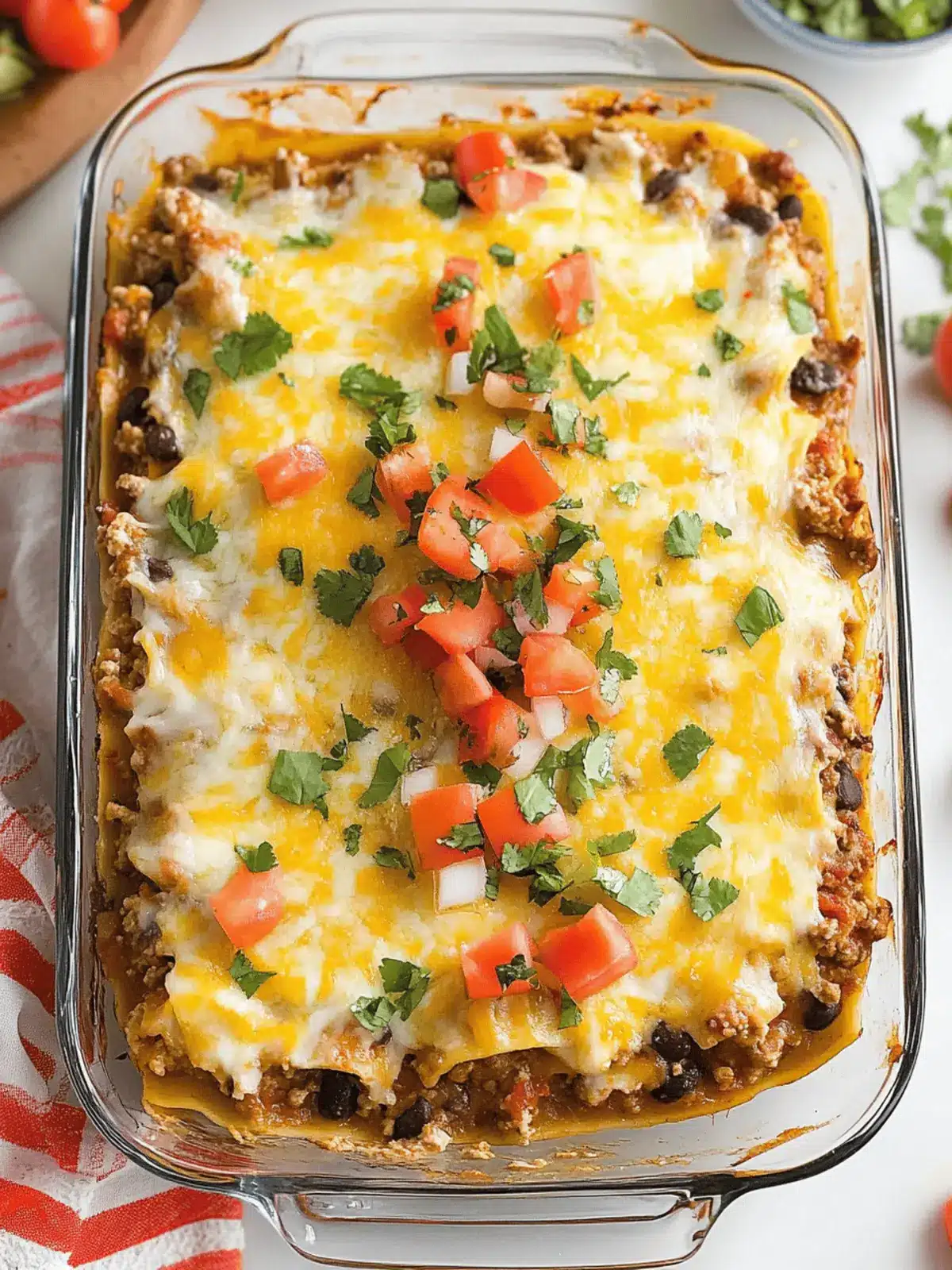 Mexican Lasagna