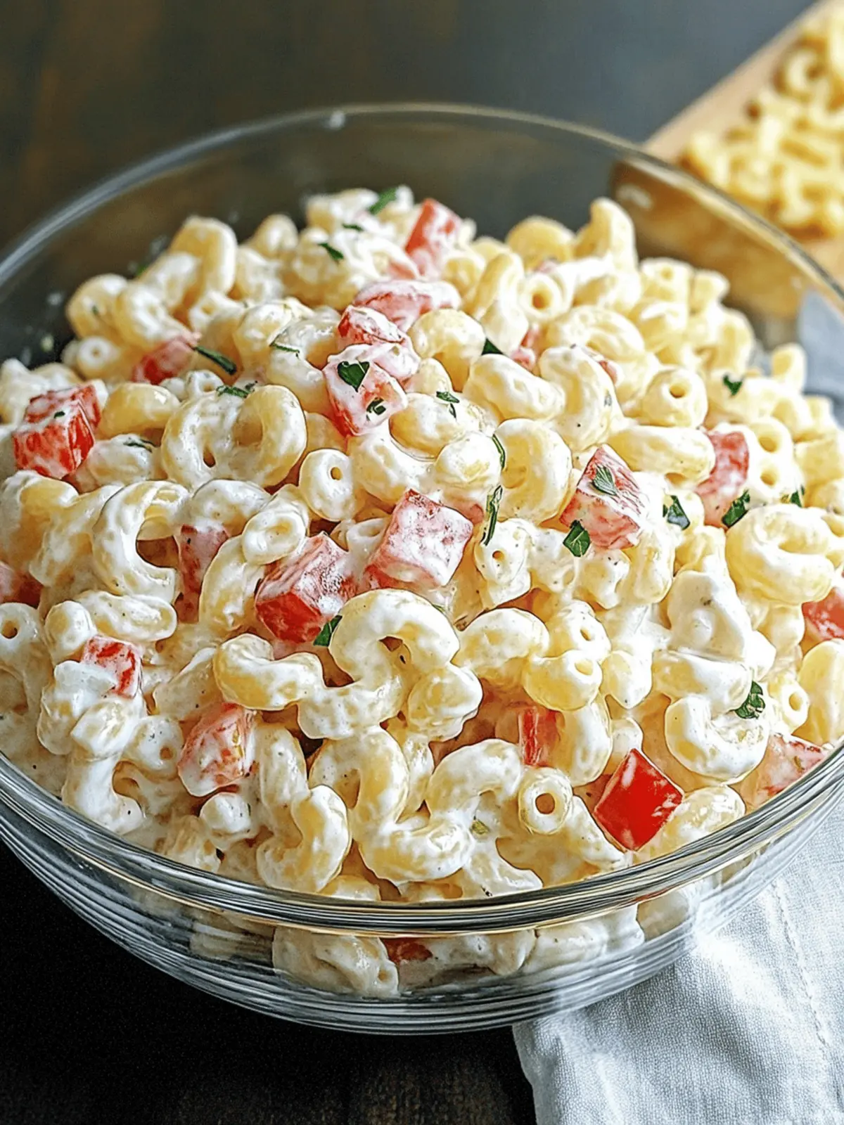 macaroni salad