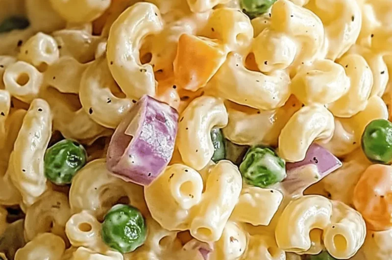 Easy Macaroni Salad