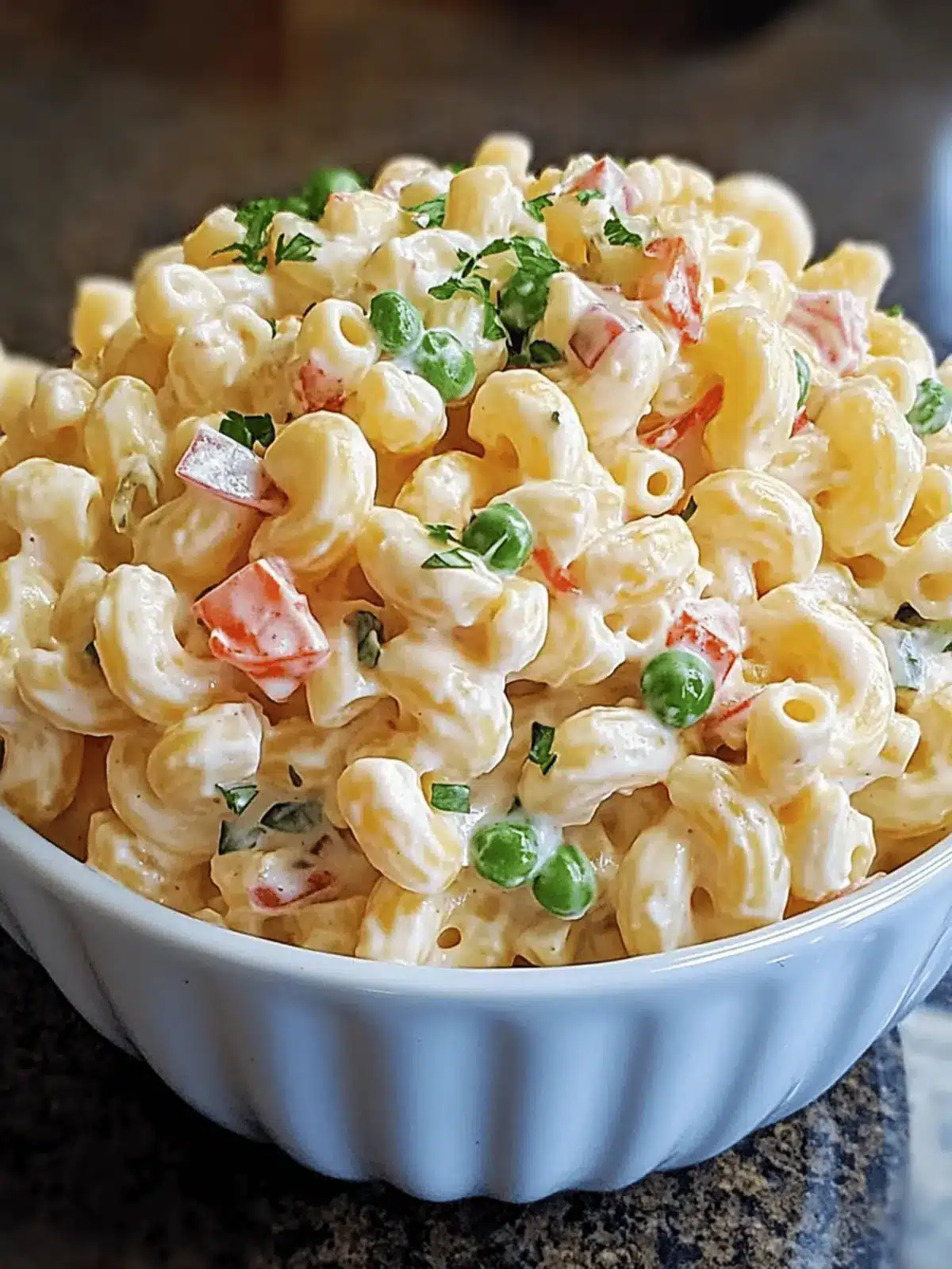 Classic Macaroni Salad