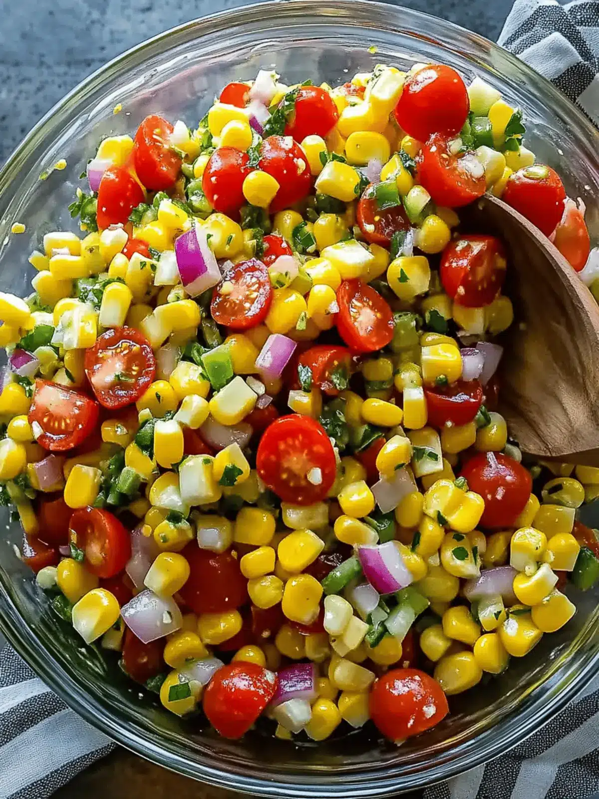 Fresh Summer Corn Salad