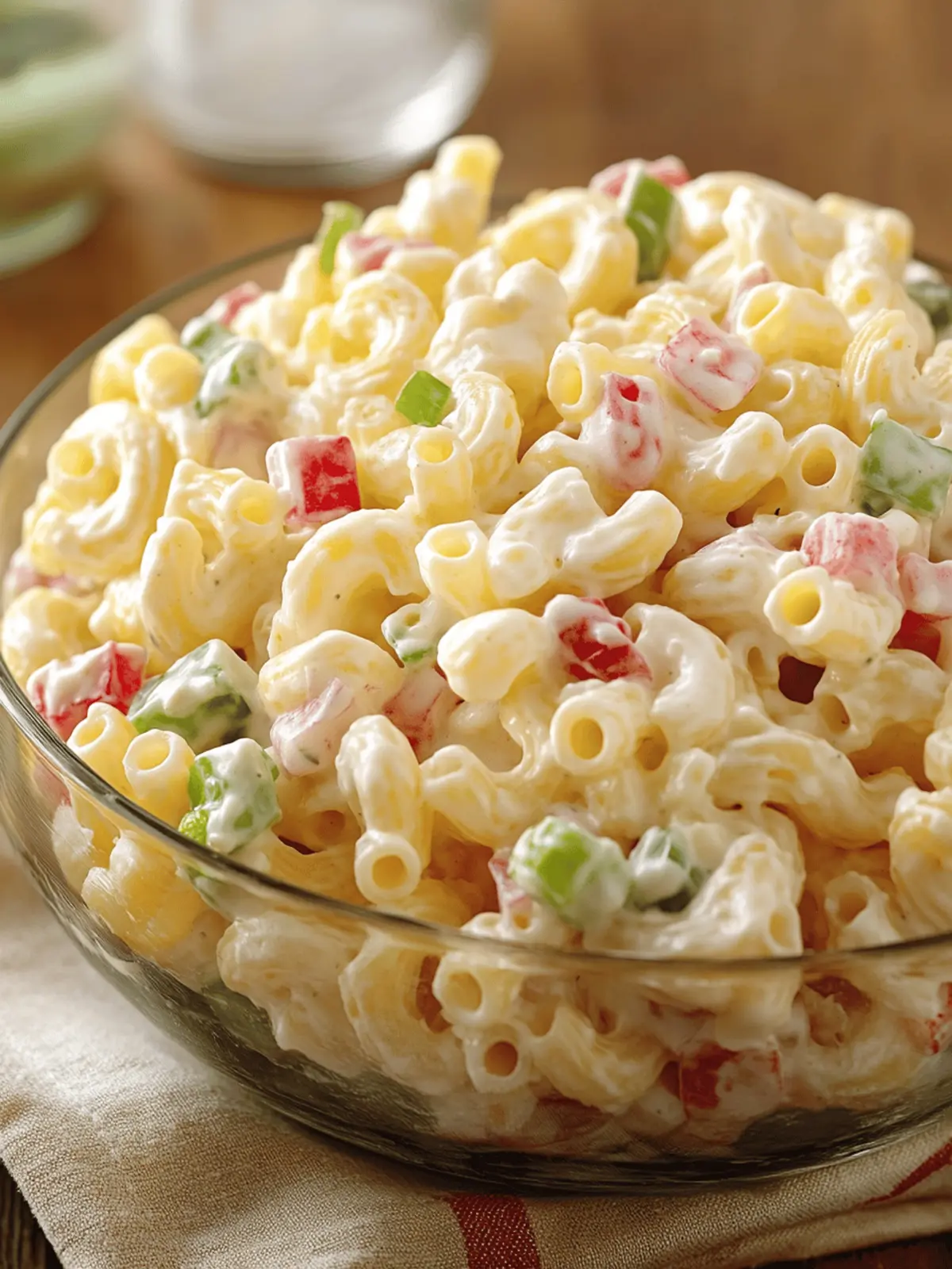Amish Macaroni Salad