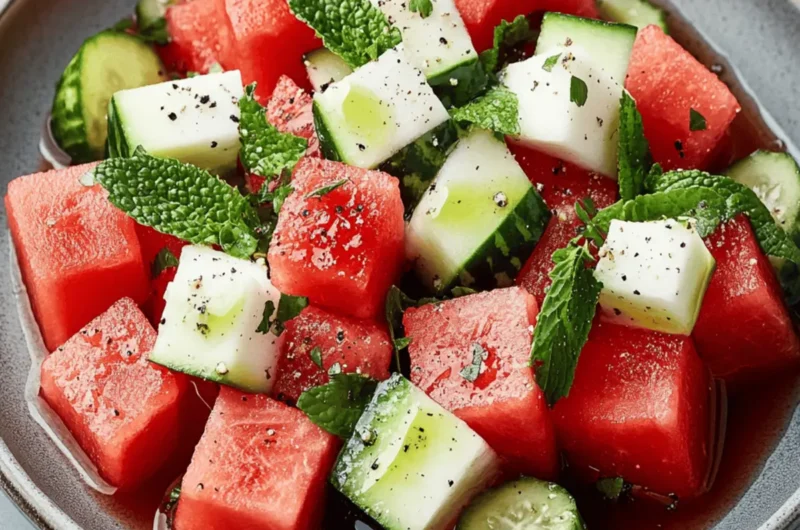 Watermelon Salad