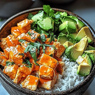 Buffalo Chicken Bowls