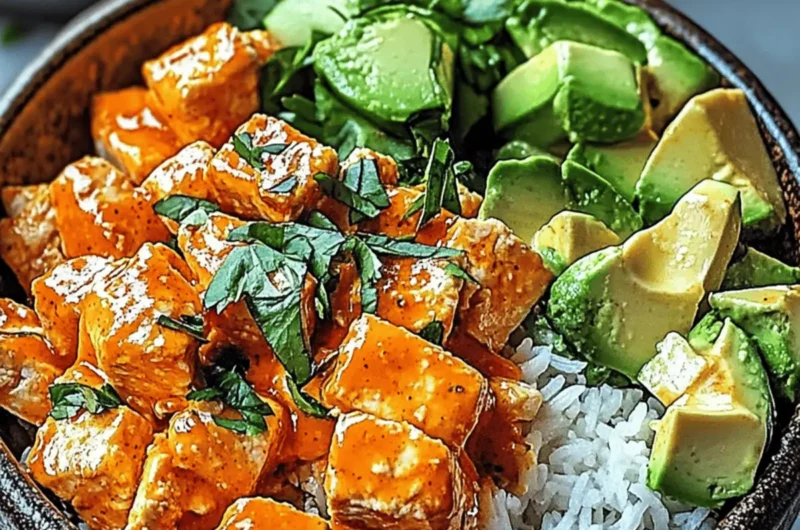 Buffalo Chicken Bowls