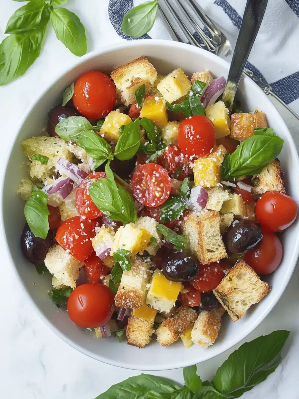 Panzanella Bread Salad