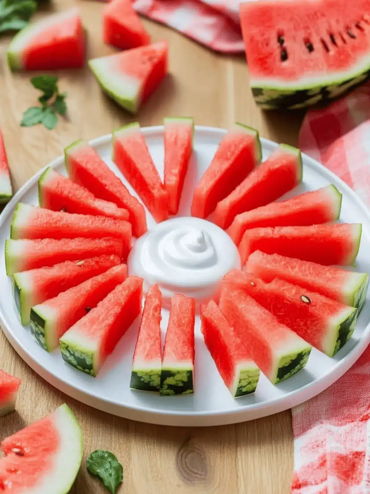 Watermelon Fries