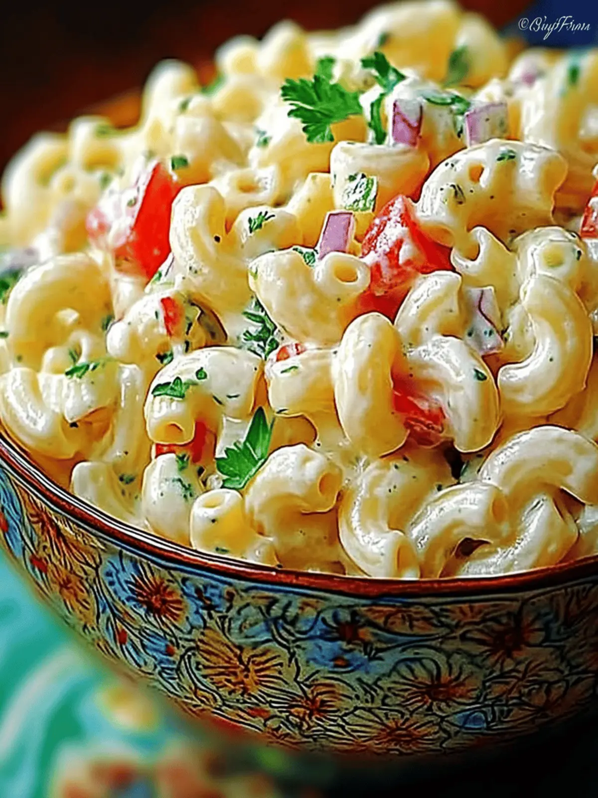 Guy Fieri’s Macaroni Salad