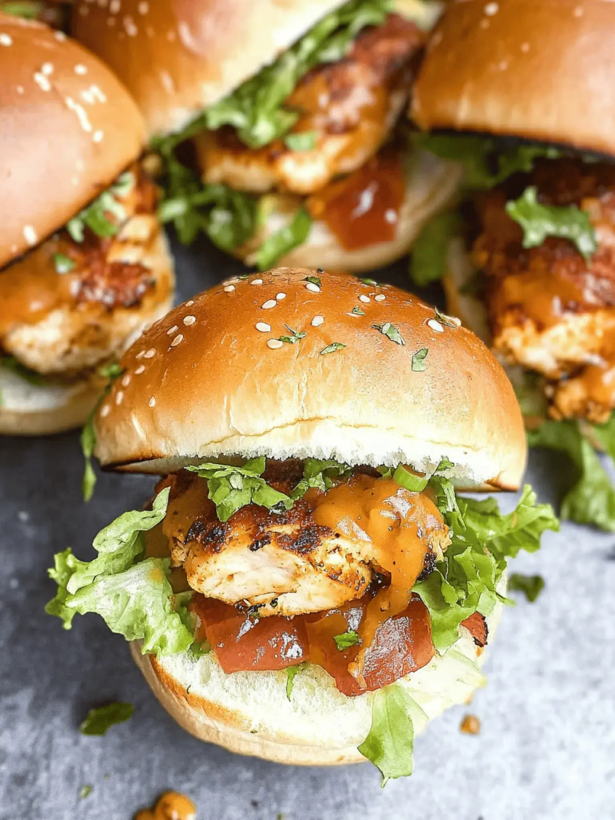 BLT Chicken Sliders with Honey Mustard Bliss in 30 Minutes