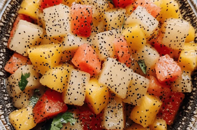Mexican Fruit Salad with Tajín