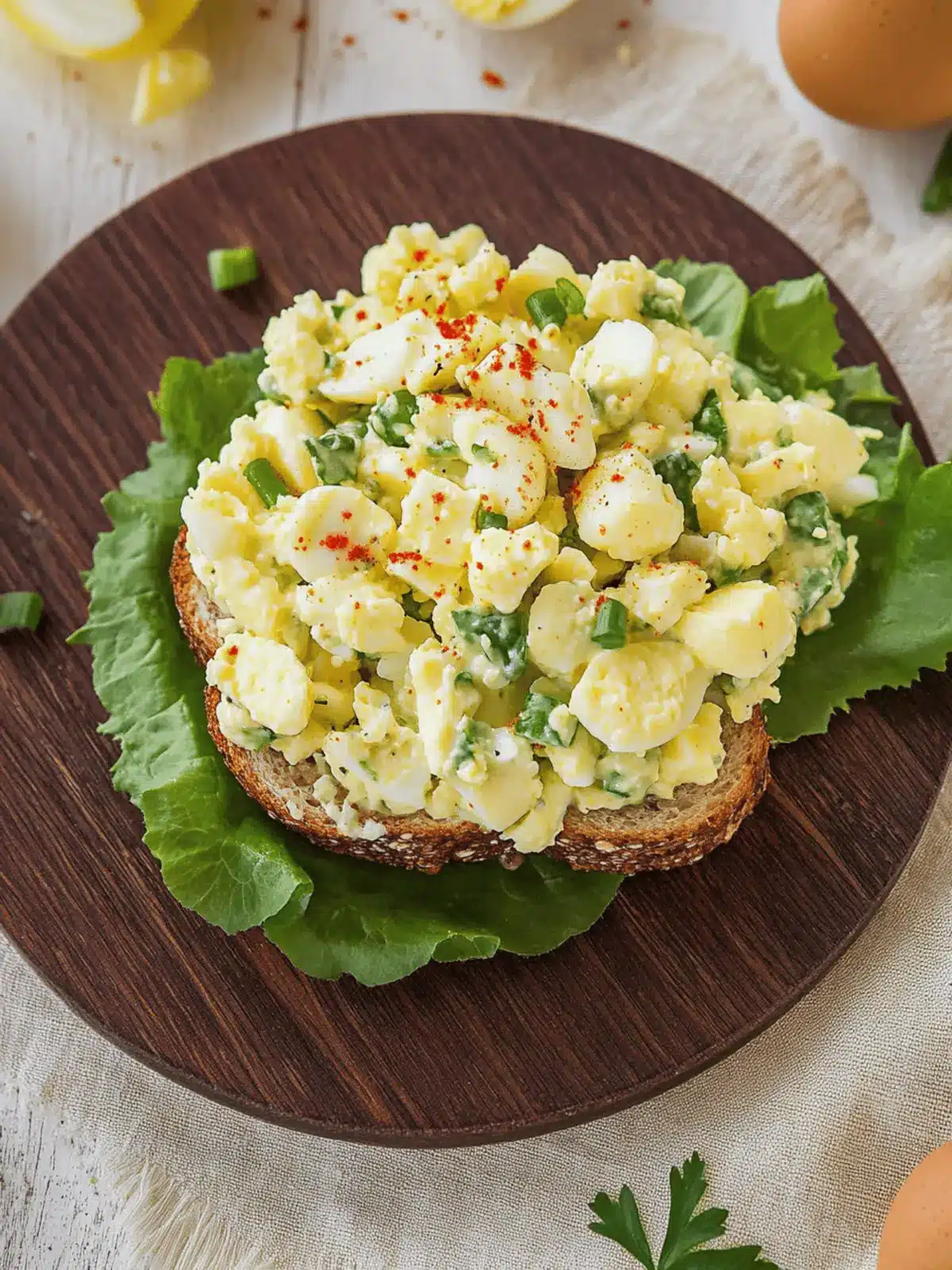 Cottage Cheese Egg Salad