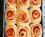 Sweet Sourdough Rhubarb Sweet Rolls for Spring Indulgence