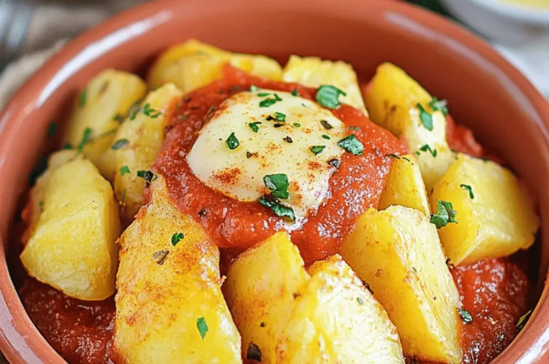 Spanish Patatas Bravas