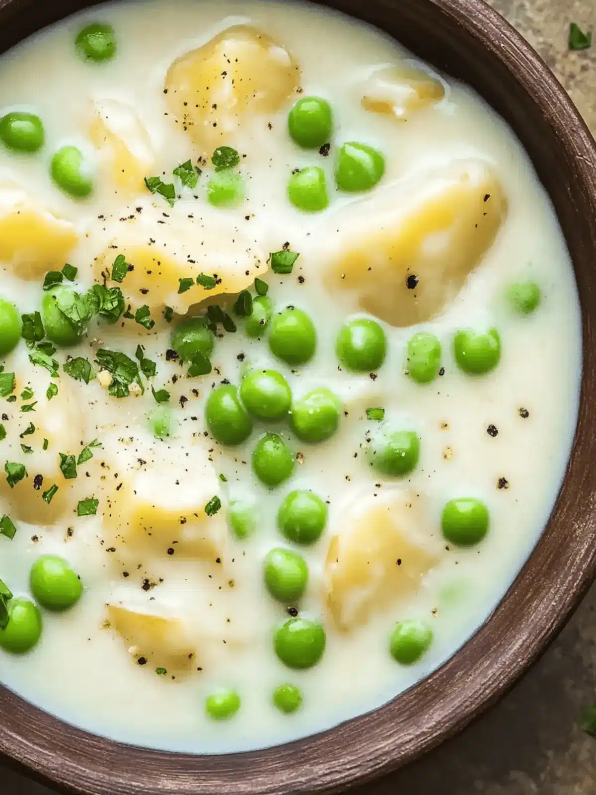 Creamed Peas and Potatoes: Your New Favorite Comfort Dish