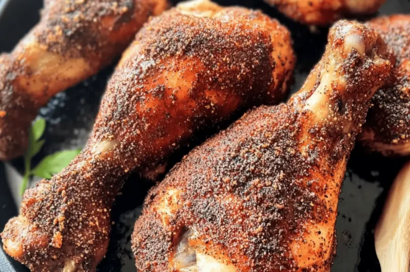 Smoked Chicken Legs