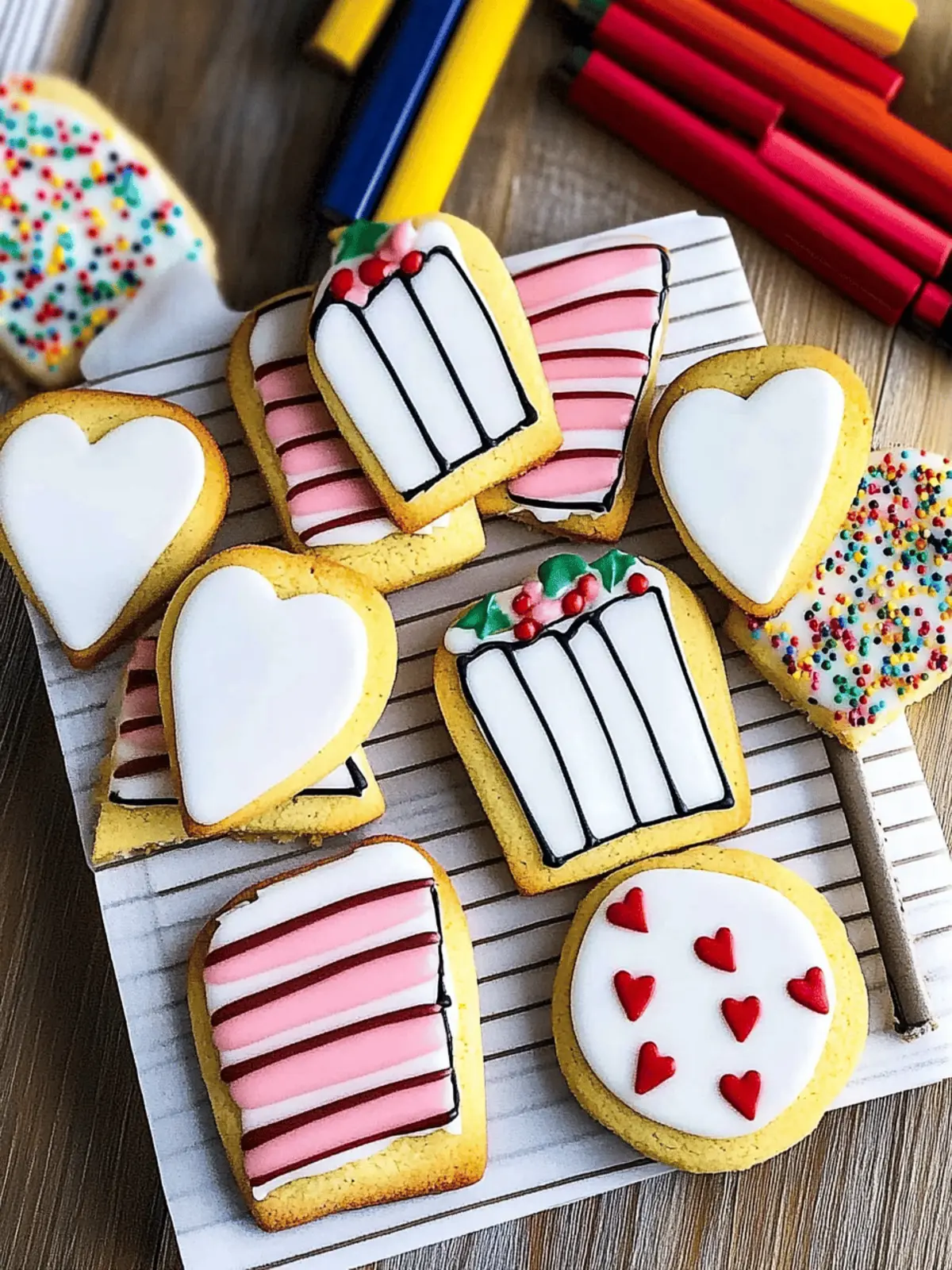 Back to School Sugar Cookies That Spark Joy and Creativity
