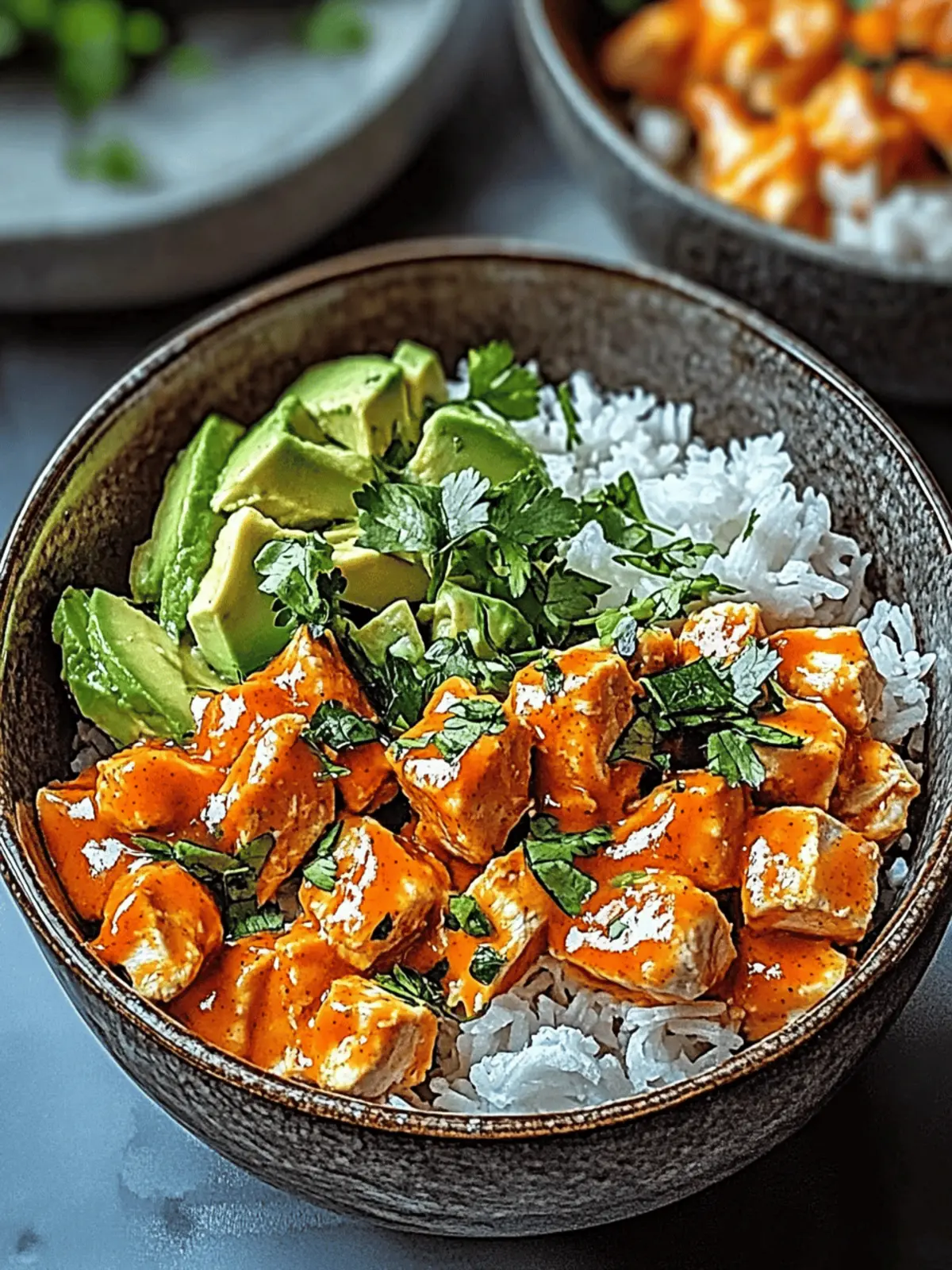 Buffalo Chicken Bowls: Easy Recipe for Game Day Magic