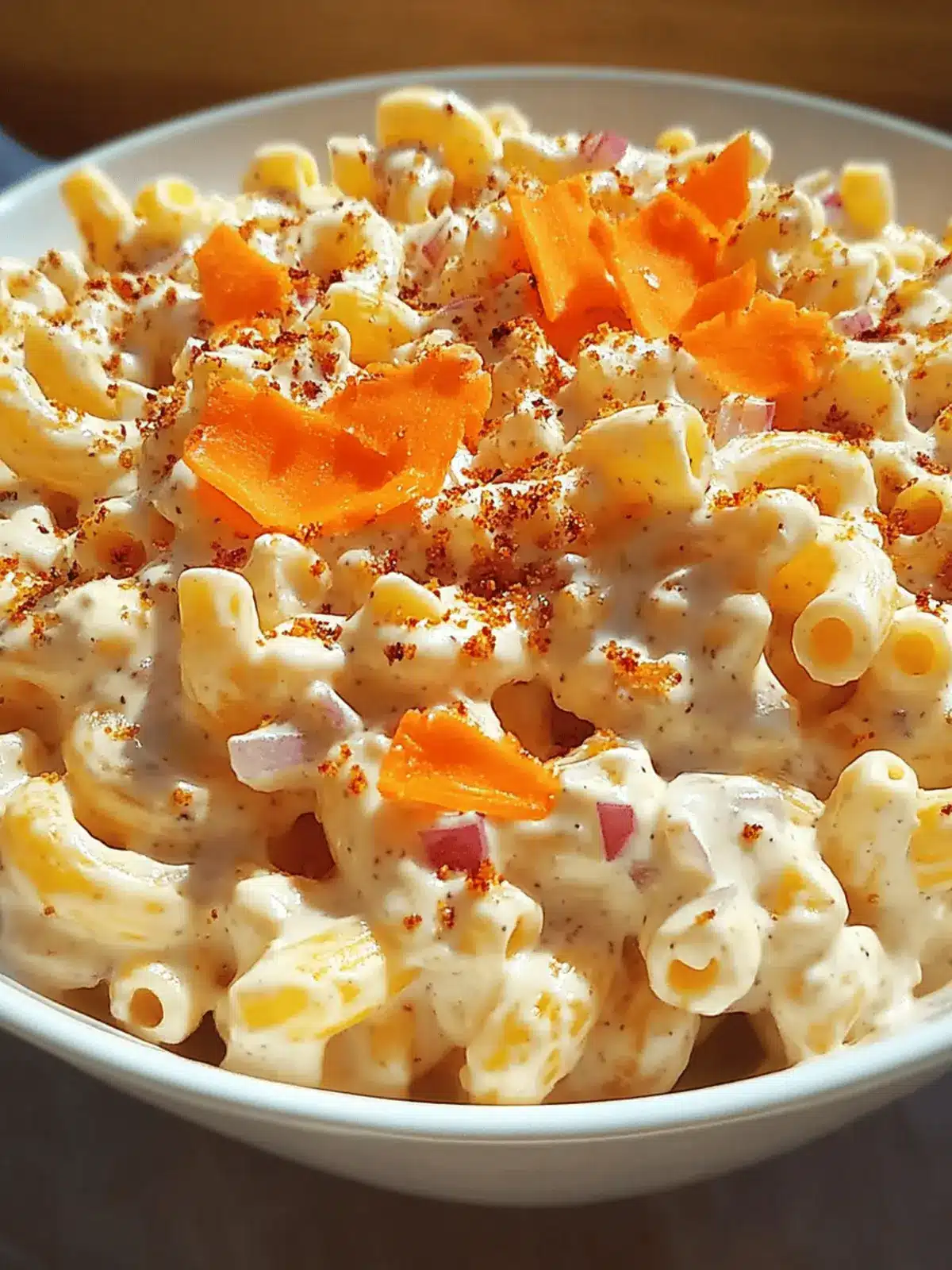 Hawaiian Macaroni Salad