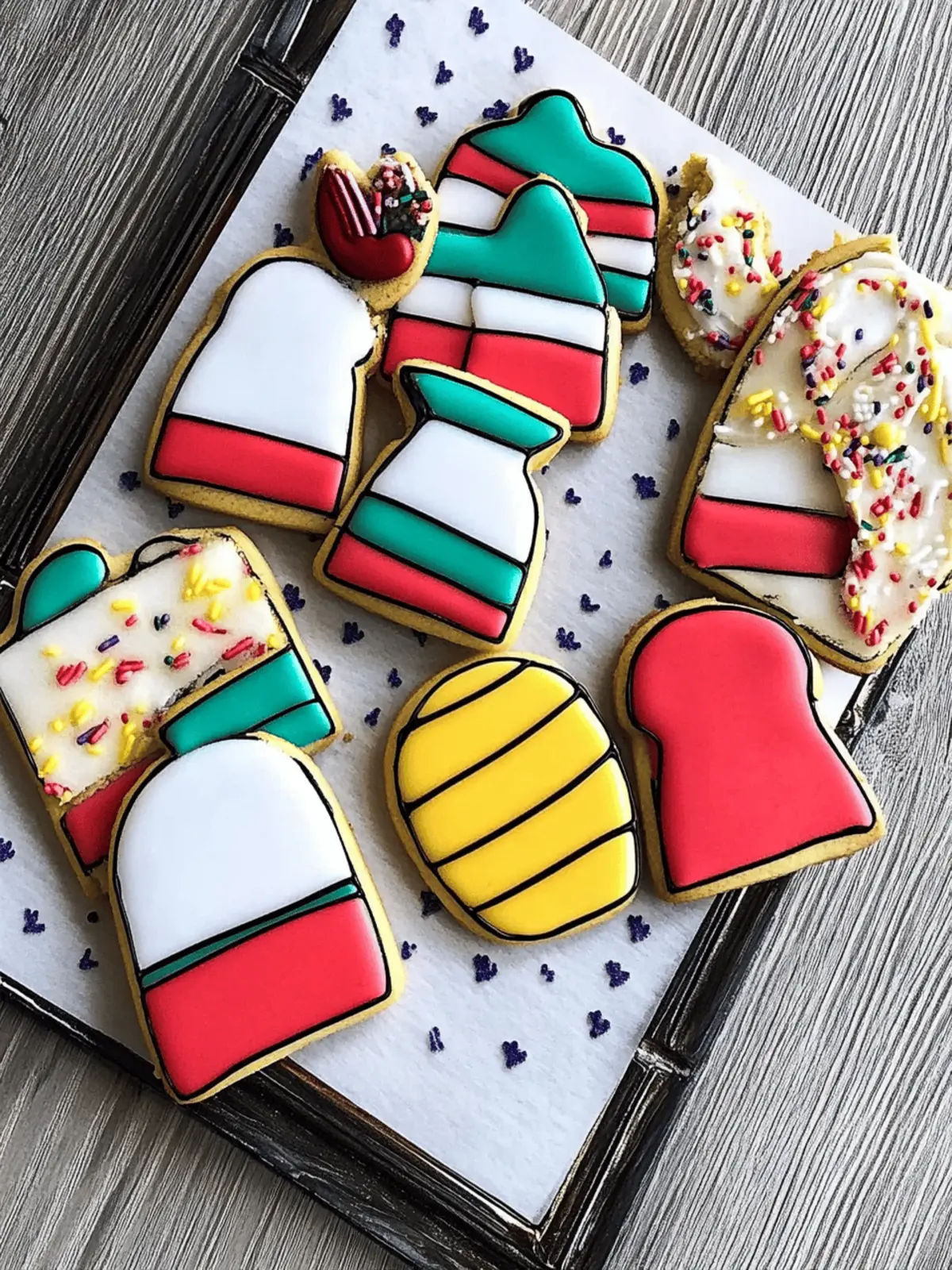 Back to School Sugar Cookies That Spark Joy and Creativity