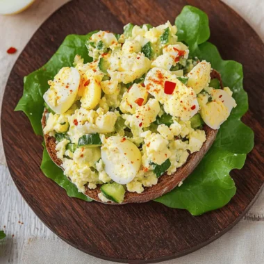 Cottage Cheese Egg Salad