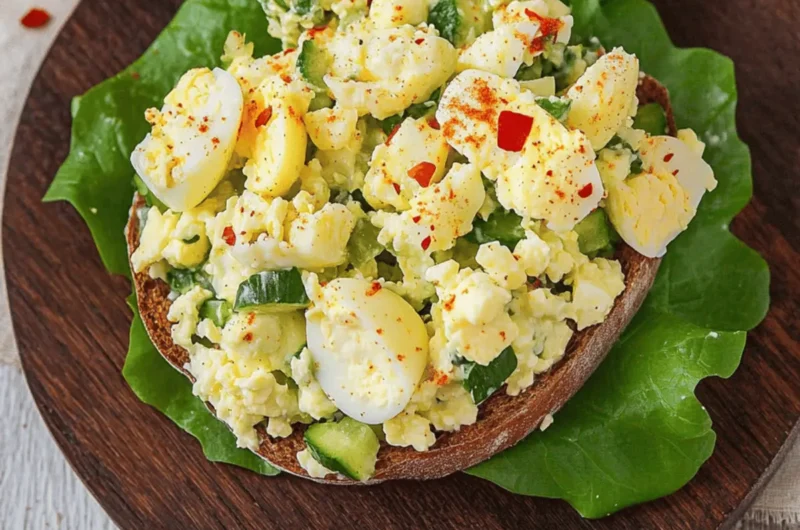 Cottage Cheese Egg Salad